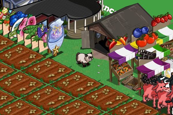 Persian Cat Farmville