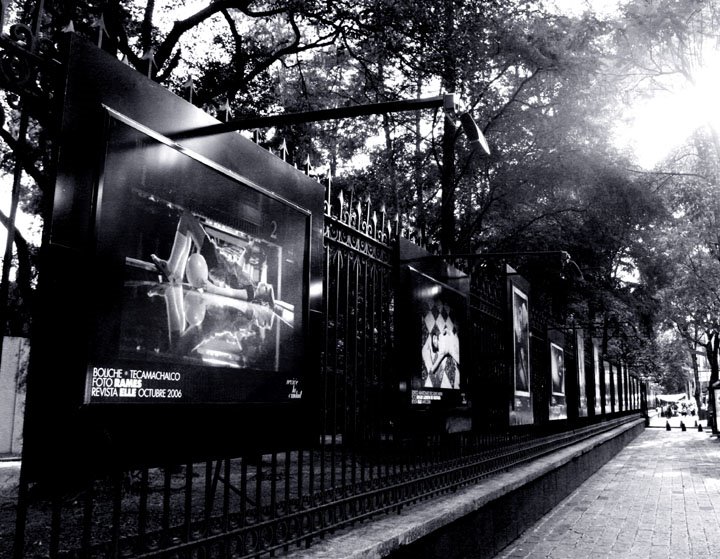 Rejas de Chapultepec Photo Exhibition, Mexico City June-July 2009