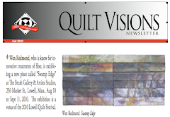 Published in Quilt Visions Newsletter