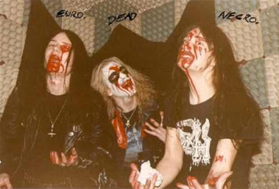 Necrobutcher, dead y euronymous