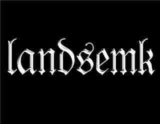 Landsemk metal logo