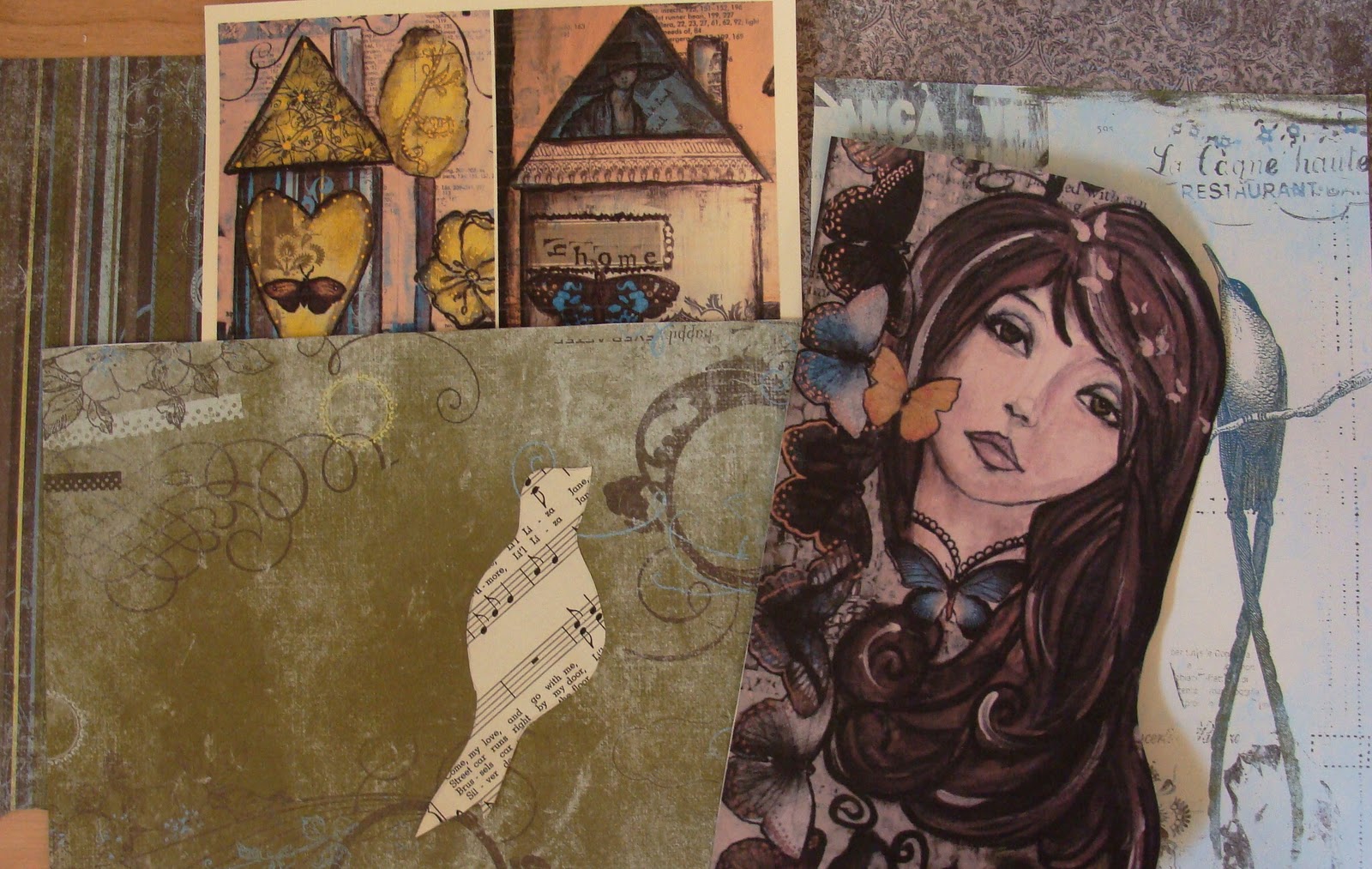 My Art Journal Here's Some More Ways to Make New Art from Old Art