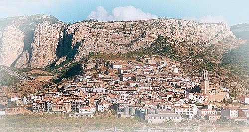 Veronyka Fiestas Peñarroya de Tastavins El barrio del carmelo