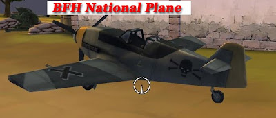 Battlefield Heroes National Plane: Messersmichit BF109
