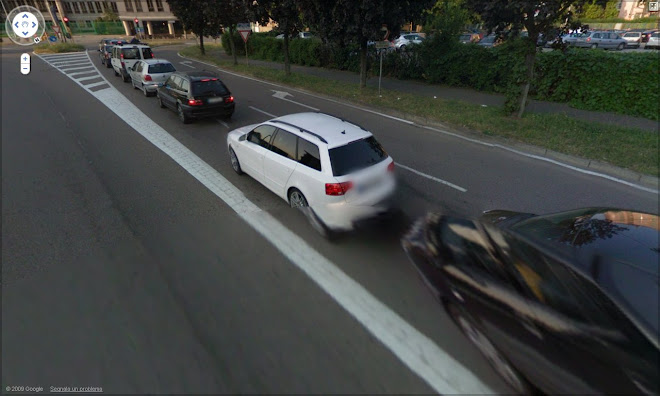 Me on Google maps (beccato dal grande fratello)