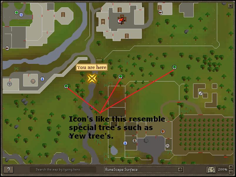 magic trees runescape