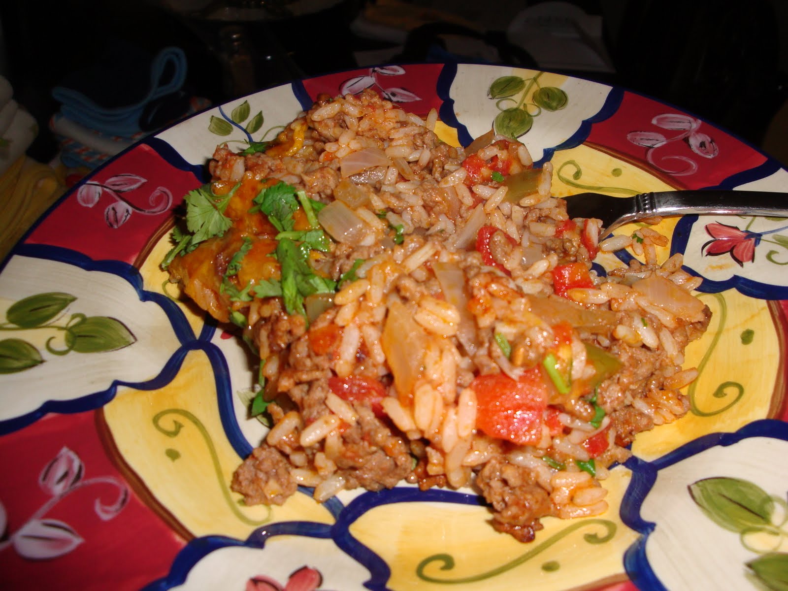 Spanish Rice Bake