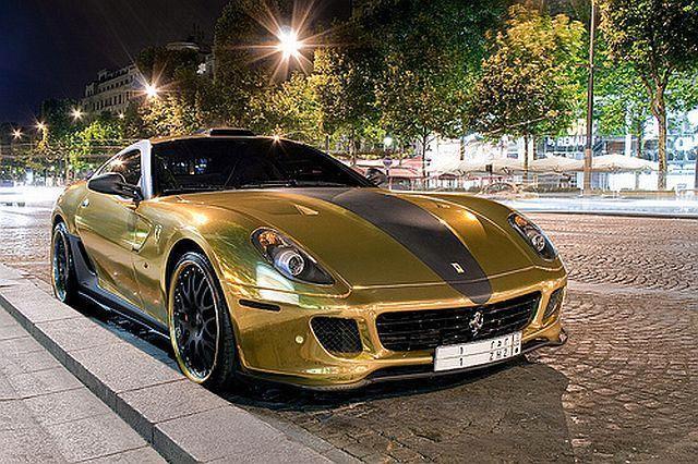 Ferrari Gold