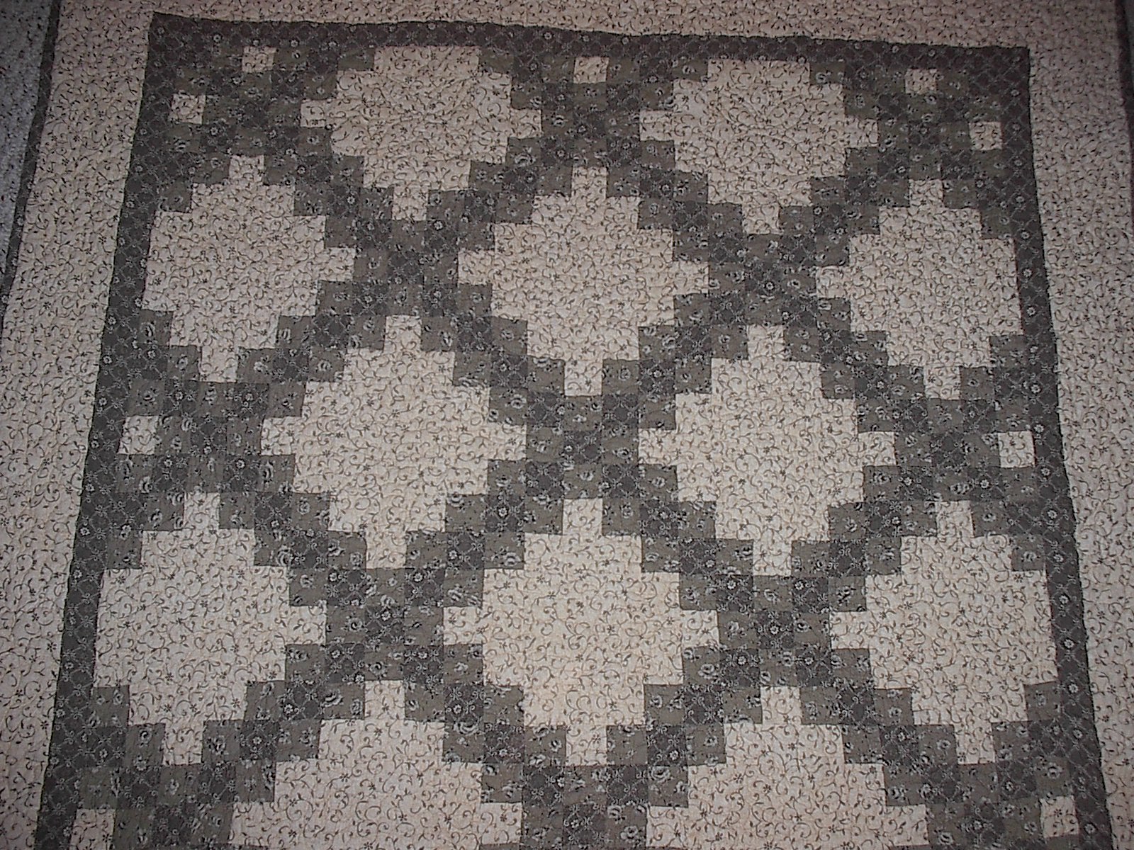 Why Not Sew? Double Irish Chains