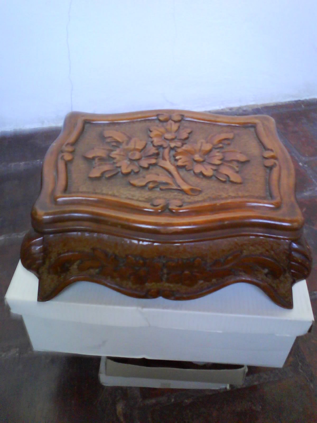 Decoración, antigüedades, carteras y mas...: Mini cofre, cofre