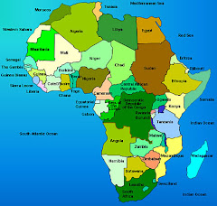 the map of africa