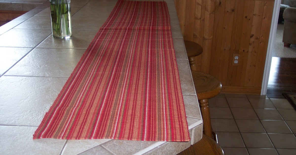 Creative Decor by Brooke Table runner valance