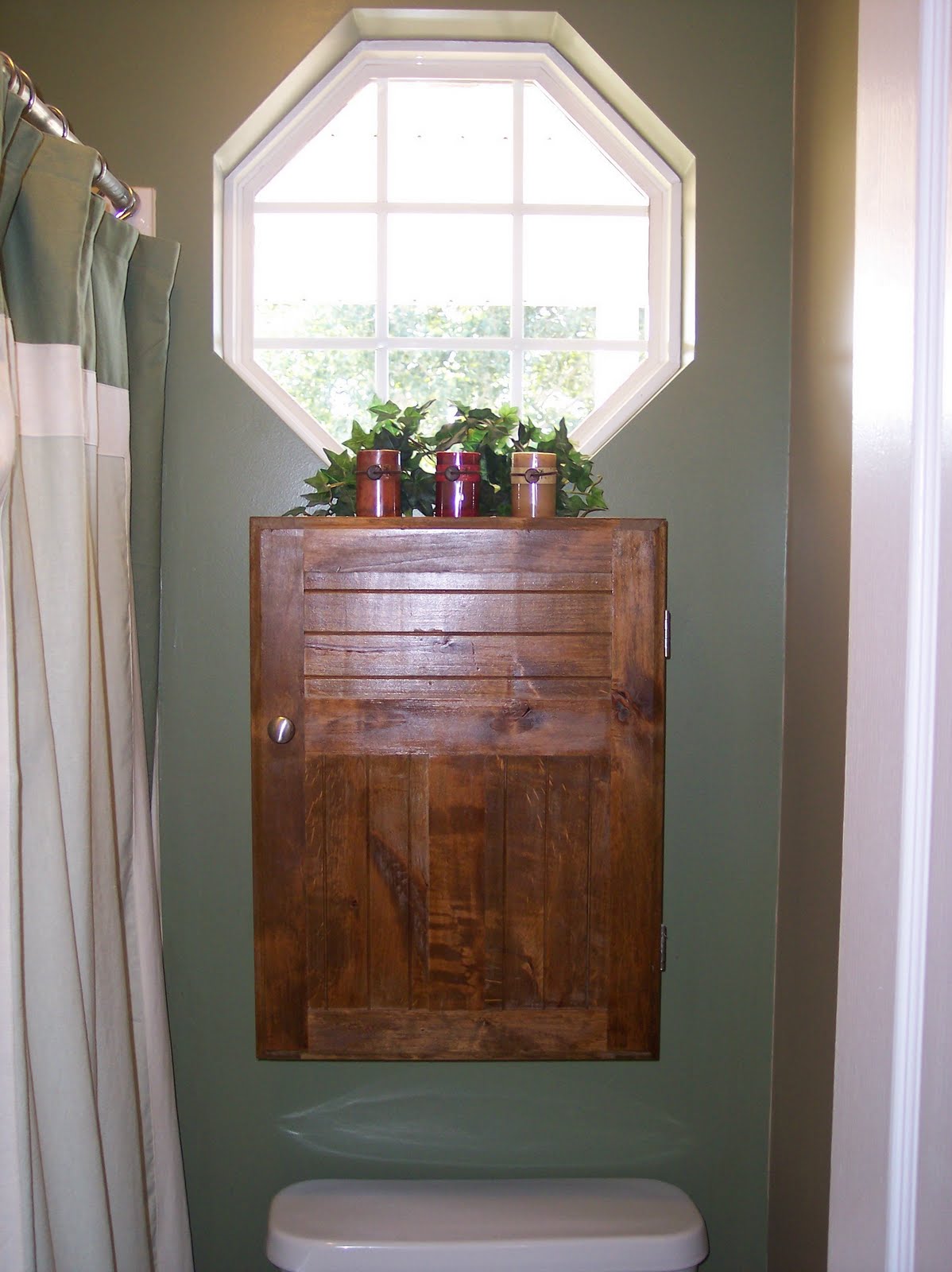 Creative Decor by Brooke What to do with an extra door.