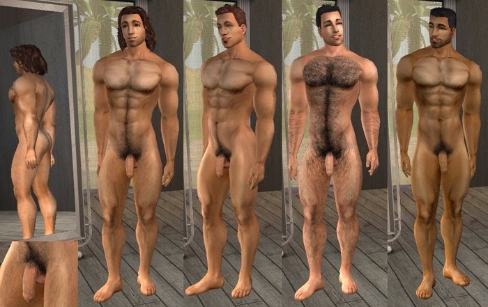 Nude Men Games