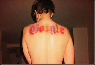 tatuagem google tatoo
