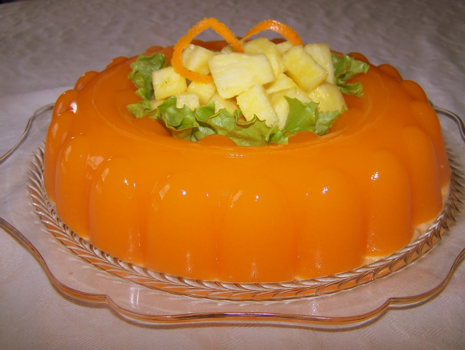 Orange Sherbet Jello