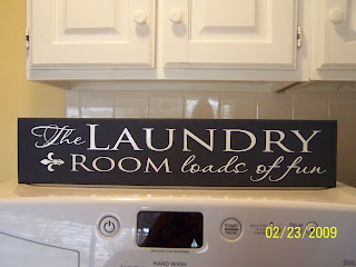 Heartfelt Wall Hangings: Laundry Room Collection