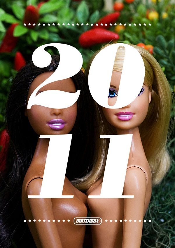 World Class Stupid: Mattel Outraged Over Lesbian Barbie Calendar