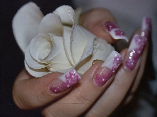 Gel Your Nail Art. Designer nails can really make you look fashionable and