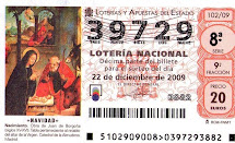 !!!!!!!!!!!!!LOTERIA DE NAVIDAD!!!!!!!!!!!!!!!