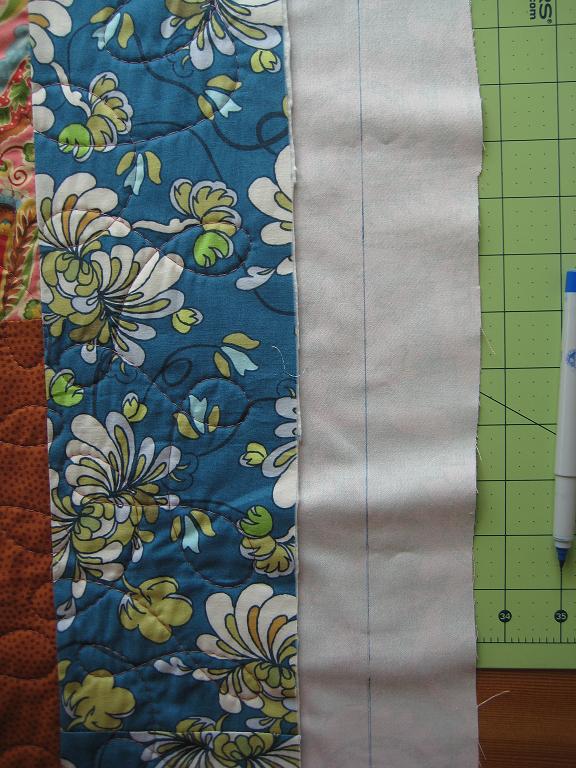 Quick Quilt Binding Quilting In The Rain