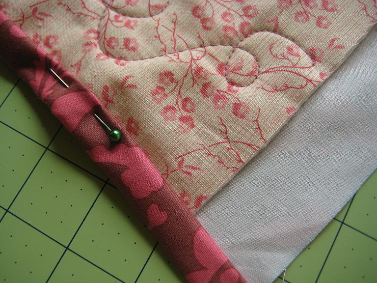 Quick Quilt Binding Quilting In The Rain