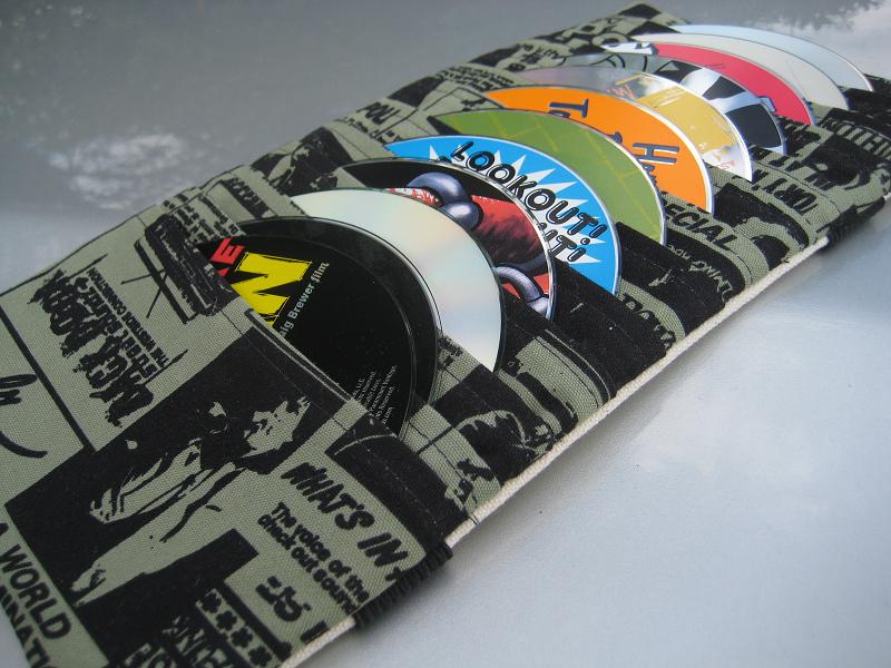 Visor CD Holder Quilting In The Rain