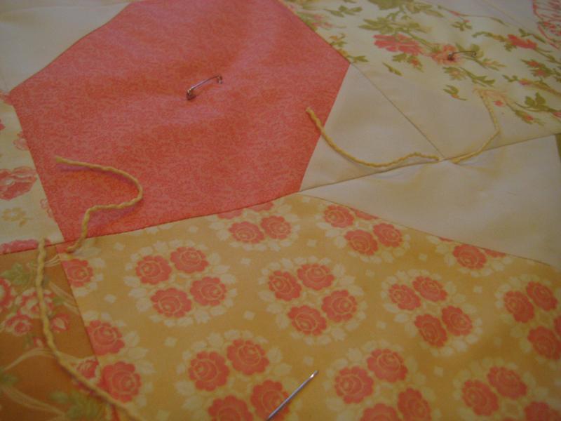 How to Tie a Quilt Quilting In The Rain