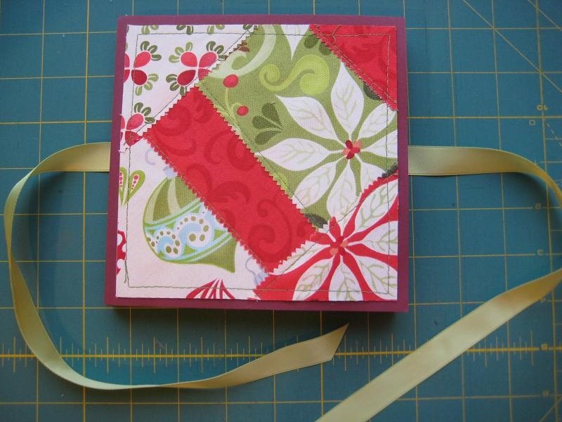Origami Photo Album Quilting in the Rain