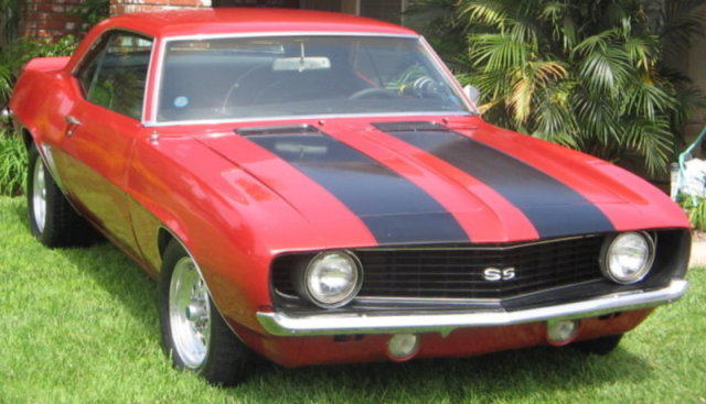 Cars Com 1969 Chevrolet Camaro Ss