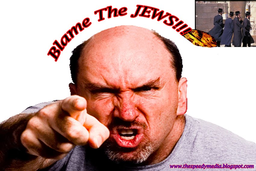 Blame the Jews Blame the Jews