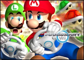 mario bros: mario kart wii