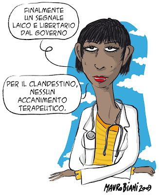 Mauro Biani - Eutanasia