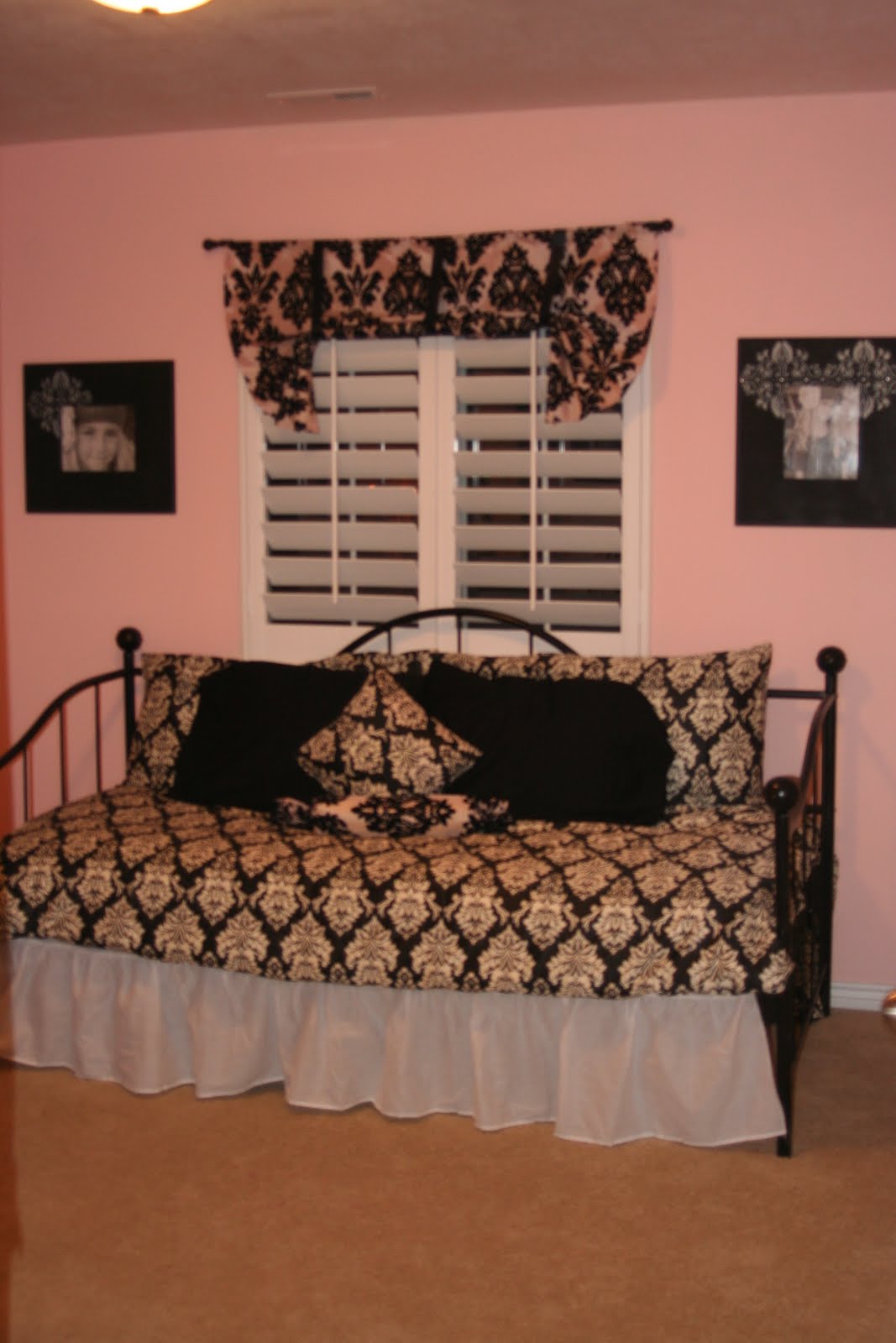 Black Vintage Bedding