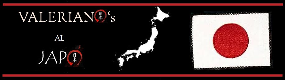 Valeriano's al 日本!