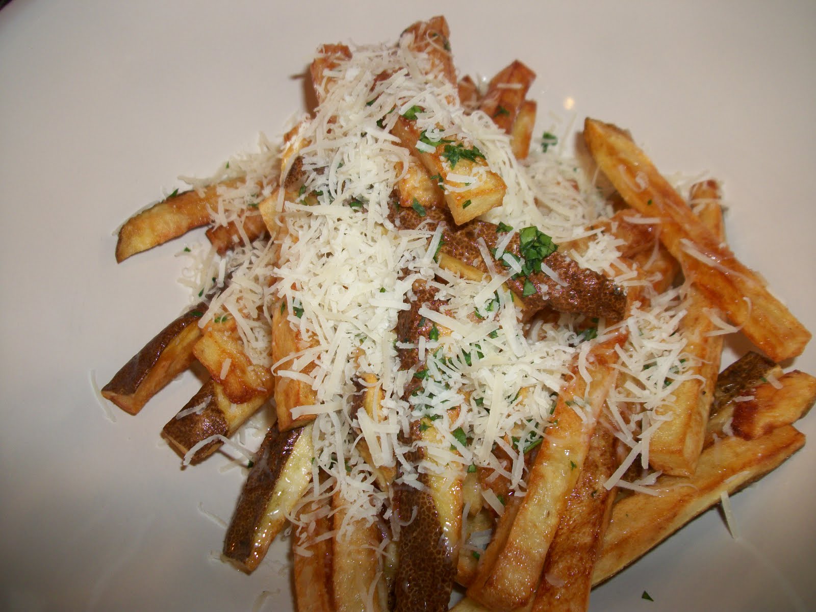 Kaitlin in the Kitchen Garlic Parmesan French Fries