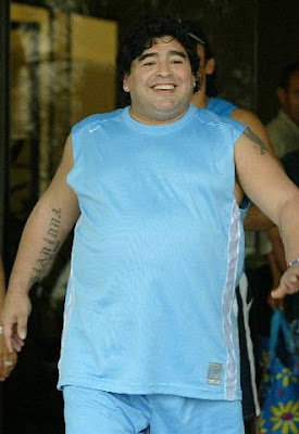 The First Avenger: Captain América - Página 7 Maradona+gordo