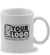 Mug with your logo - White