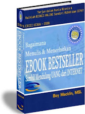 Rumus Jitu Menulis Ebook Bestseller Sambil Mendulang Uang dari Internet