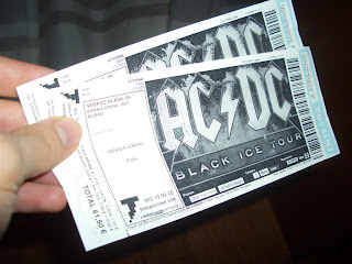 Entradas AC DC AC DC Black Ice