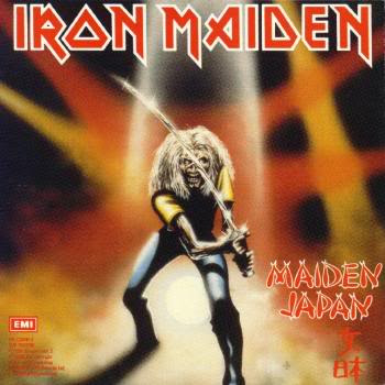 iron maiden maiden japan