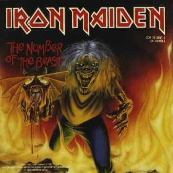 iron maiden single the number of the beast