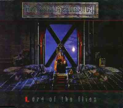 Portada Iron Maiden lord of the files
