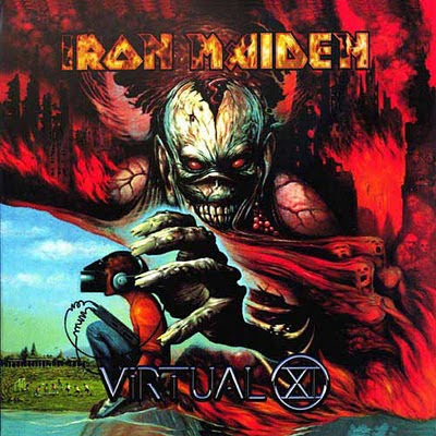 Portada Iron Maiden virtual XI