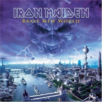 Portada Iron Maiden brave new world