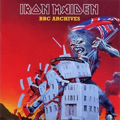 Portada Iron Maiden the bbc archives