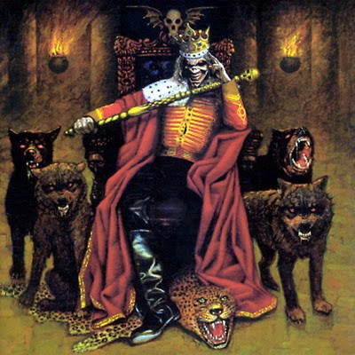 Portada Iron Maiden edward the great