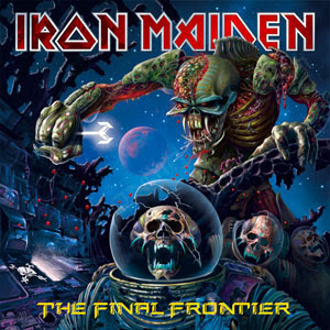 Portada Iron Maiden final frontier