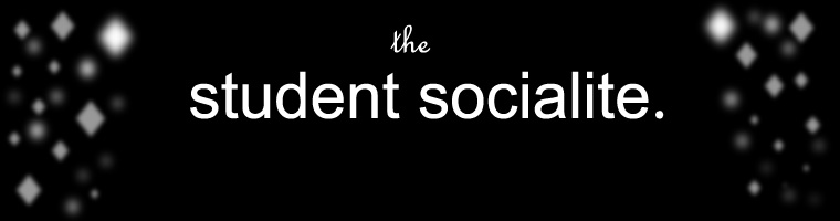 The Student Socialite