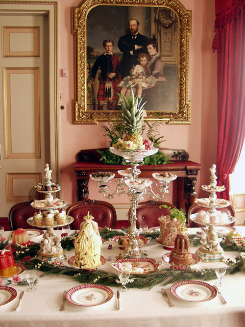 lostpastremembered: Christmas with Queen Victoria &amp; Plum Pudding with